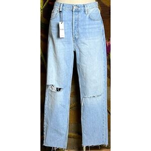 Re/Done Redone 70’s Stovepipe Jeans 30